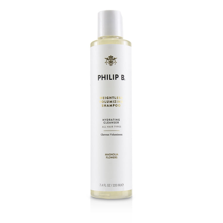 Philip B/フィリップ B+ウェイトレス ボリューマイジング シャンプー (オール ヘア タイプ)+220ml/7.4oz ブランドコスメ