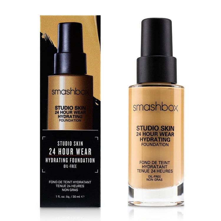 Smashbox/スマッシュボックス+スタジオスキン 24アワーウェア ハイドレーティングファンデーション+30ml/1oz+# 2.3 (ライトミディアム ウォームアンダートーン) ブランドコスメ