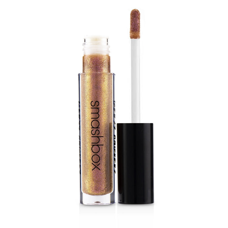 Smashbox/スマッシュボックス+グロス エンジェル リップ グロス+4ml/0.13oz+# Hustle & Glow (Rose Gold With Duo Chrome Shimmer) ブランドコスメ
