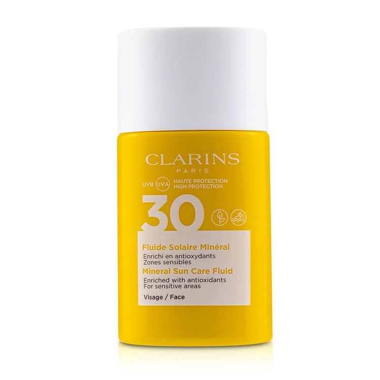 Clarins/クラランス+ミネラル サン ケア フルイド For フェイス SPF 30 +30ml/1oz ブランドコスメ