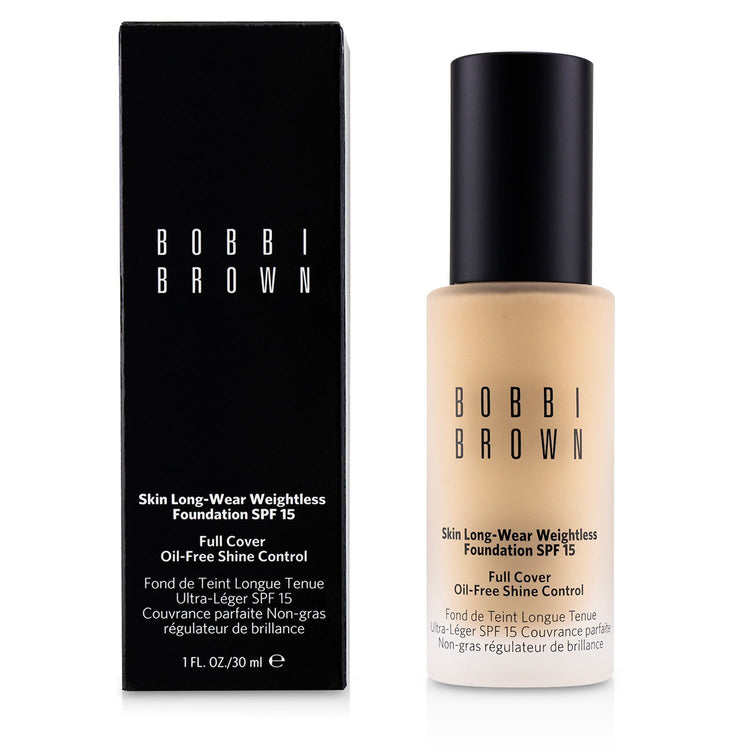 Bobbi Brown/ボビイ ブラウン+スキンロングウェアウェイトレスファンデーションSPF15+30ml/1oz+# Sand ブランドコスメ