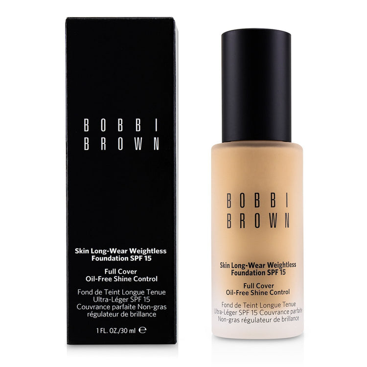 Bobbi Brown/ボビイ ブラウン+スキンロングウェアウェイトレスファンデーションSPF15+30ml/1oz+# Beige ブランドコスメ