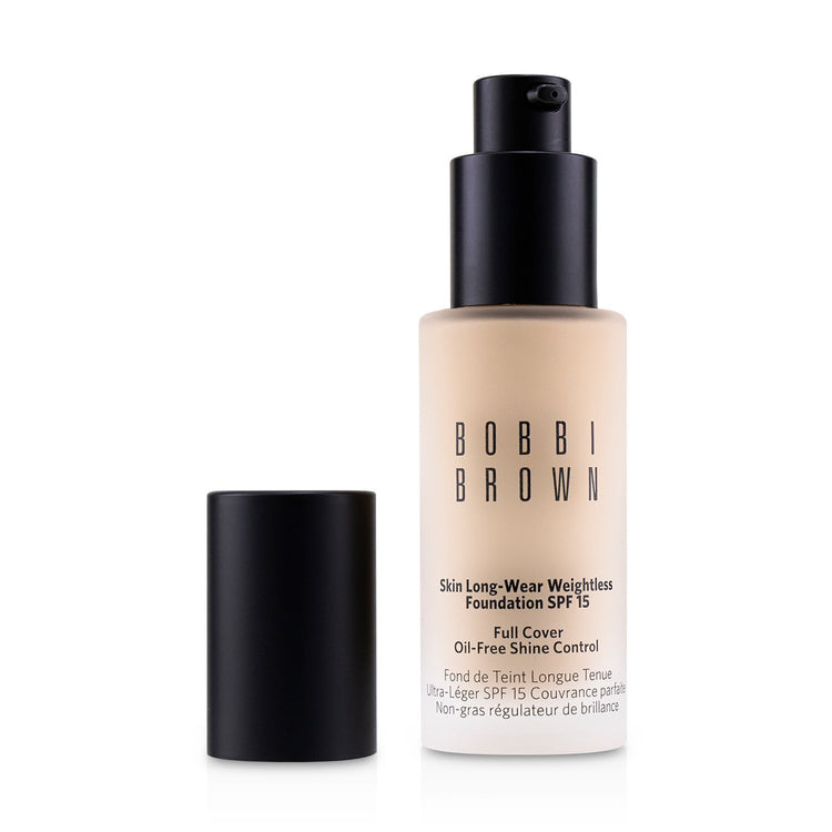 Bobbi Brown/ボビイ ブラウン+スキンロングウェアウェイトレスファンデーションSPF15+30ml/1oz+# Porcelain ブランドコスメ