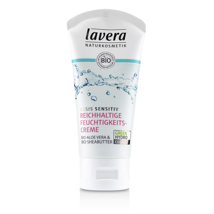 Lavera/ラヴェーラ+ベーシック センシティブ リッチ モイスチャライジング クリーム +50ml/1.6oz ブランドコスメ