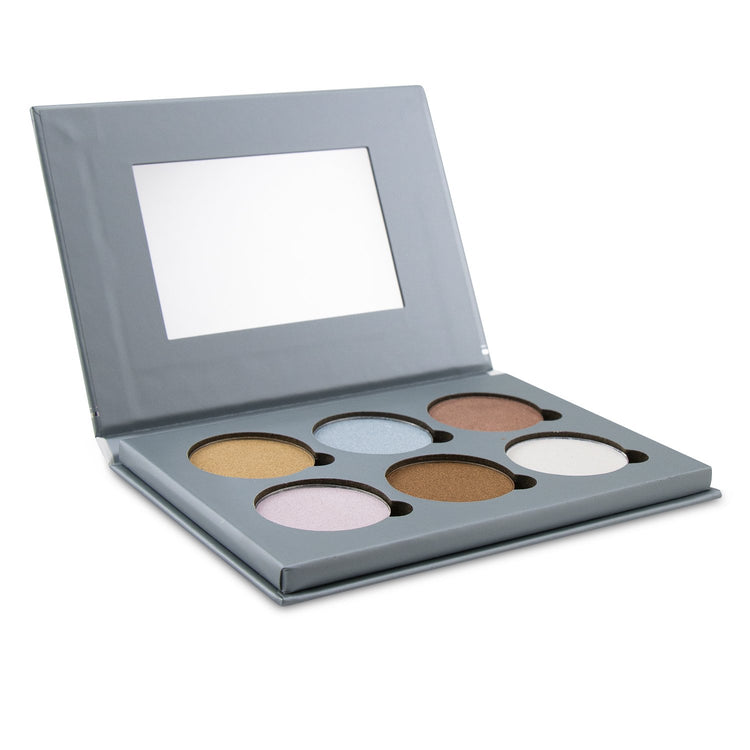 Bellapierre Cosmetics/ベラピエール+グローイング パレット 2 (6x イルミネーター)+17.28g/0.6oz ブランドコスメ