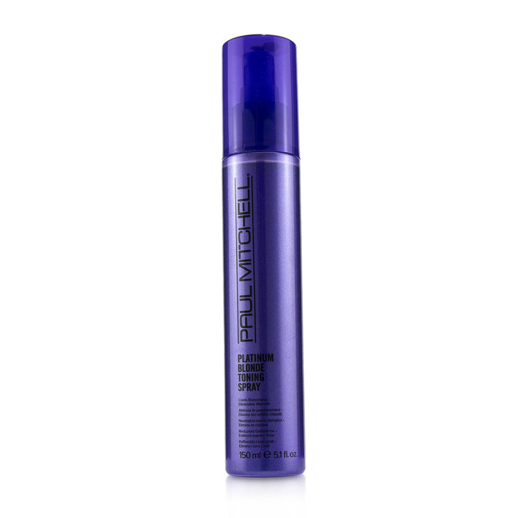 Paul Mitchell/ポール ミッチェル+プラチナ ブロンド トーニング スプレー (Cools Brassiness - Eliminates Warmth)+150ml/5.1oz ブランドコスメ