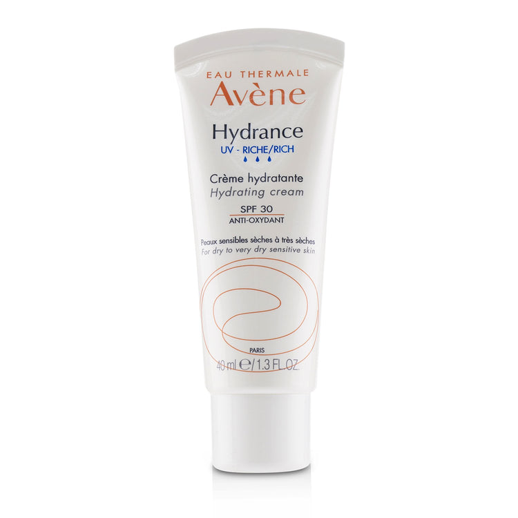 Avene/アベンヌ+ハイドランス UV リッチ ハイドレーティング クリーム SPF 30 +40ml/1.3oz ブランドコスメ
