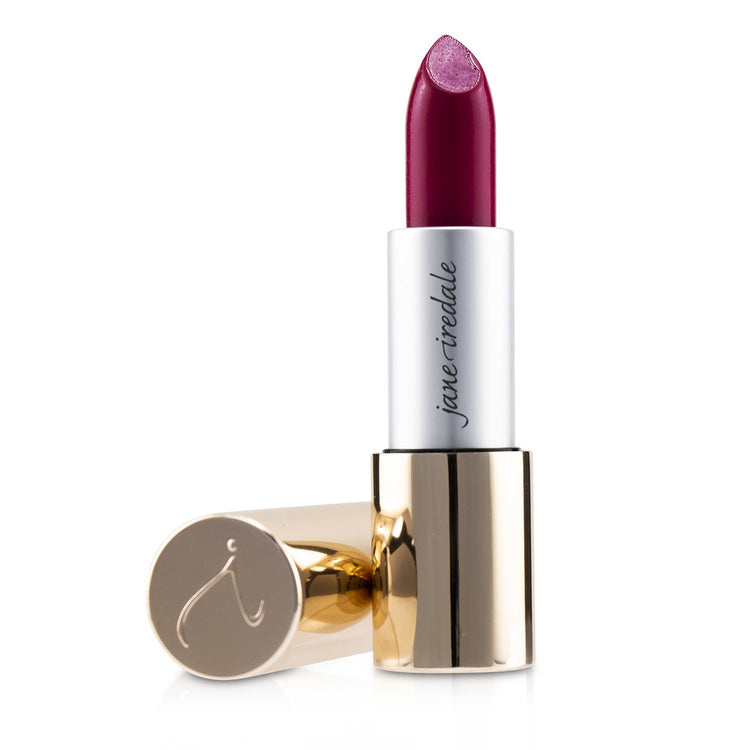 Jane Iredale/ジェーンアイルデール+トリプル ラックス ロングラスティングナチュラリー モイスト リップスティック+3.4g/0.12oz+# Natalie (Hot Pink) ブランドコスメ