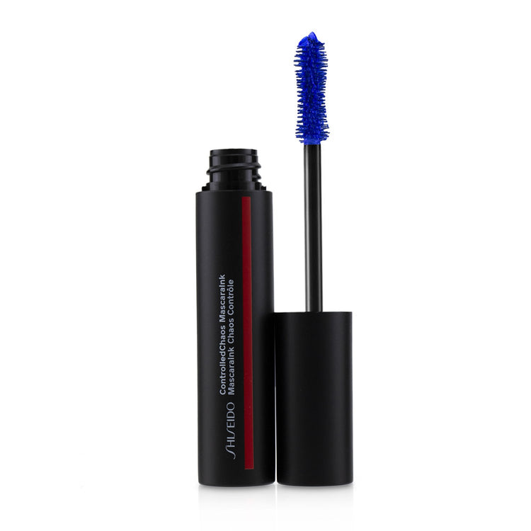 Shiseido/資生堂+コントロールカオス マスカラインク+11.5ml/0.32oz+# 02 Sapphire Spark ブランドコスメ