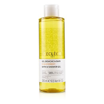 ローズ ドリエント スージング バス & シャワー ゲル