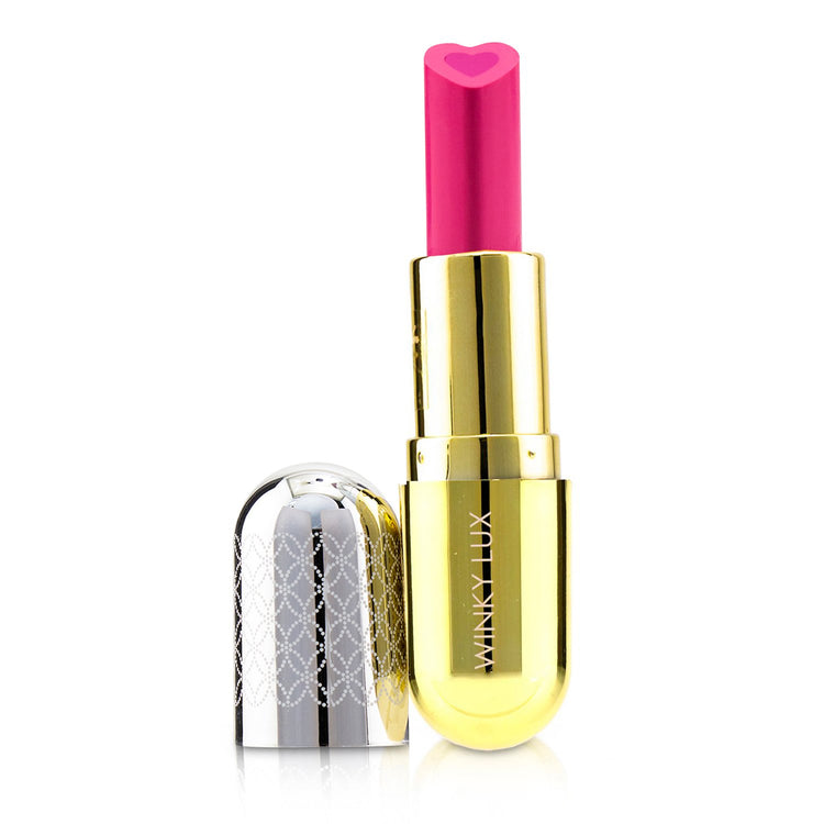 Winky Lux/ウィンキーラックス+ティールマイ ハート リップスティック+3.2g/0.11oz+# Be Mine (Pink) ブランドコスメ