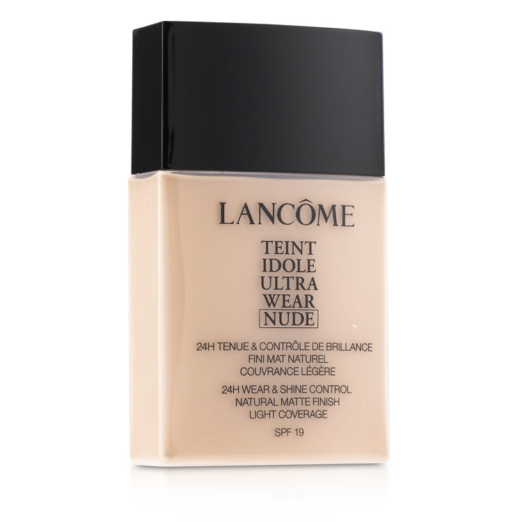 Lancome/ランコム+テイントアイドルウルトラウェアヌードファンデーションSPF19+40ml/1.3oz+# 007 Beige Rose ブランドコスメ