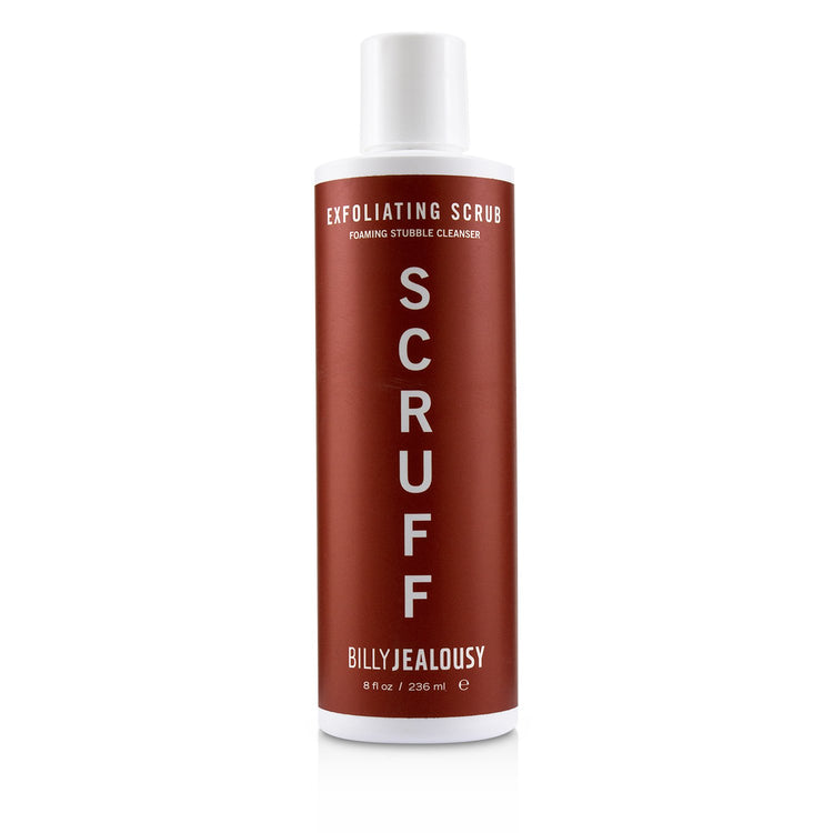 Billy Jealousy/ビリージェラシー+Scruff Exfoliating Scrub Foaming Stubble Cleanser +236ml/8oz ブランドコスメ