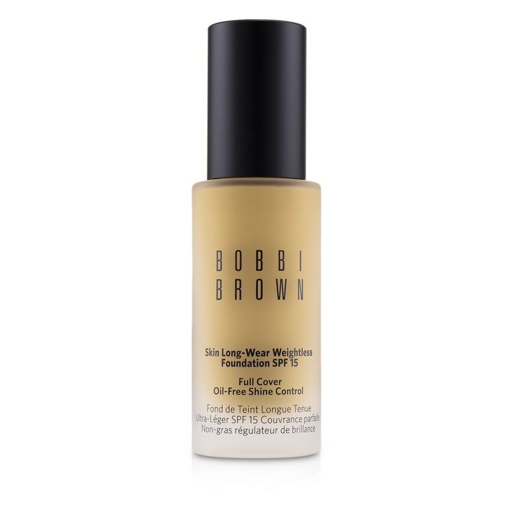 Bobbi Brown/ボビイ ブラウン+スキンロングウェアウェイトレスファンデーションSPF15+30ml/1oz+# Warm Natural ブランドコスメ