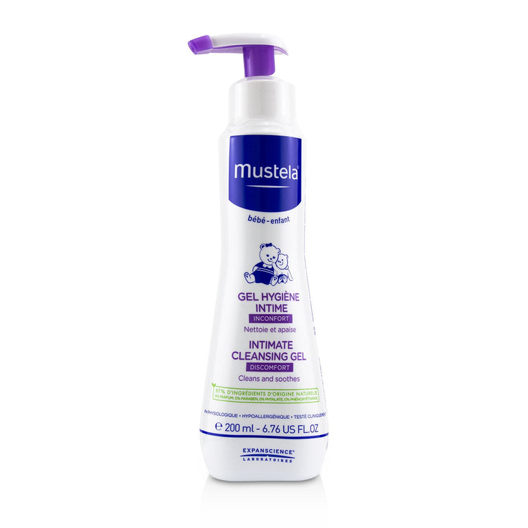 Mustela/ムステラ+インティメイト クレンジング ゲル +200ml/6.76oz ブランドコスメ