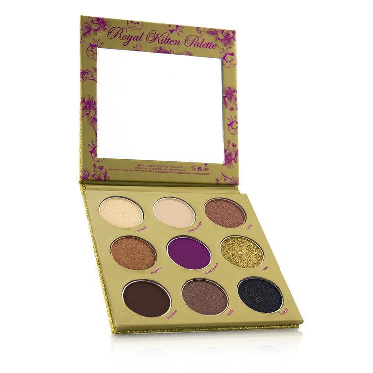 Winky Lux/ウィンキーラックス+Eyeshadow Palette (9x Eyeshadow)- # Royal Kitten +9x1.7g/0.058oz+# Royal Kitten ブランドコスメ