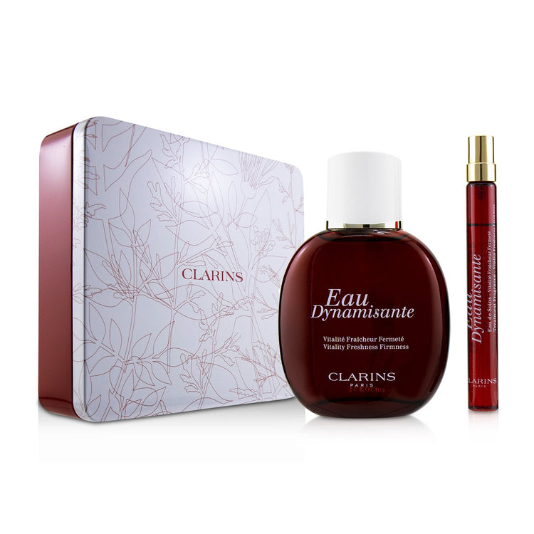 オー ディナミザント コフレ: フレグランス スプレー 100ml/3.3oz + リフィラブル スプレー 10ml/0.3oz + メタル ボックス