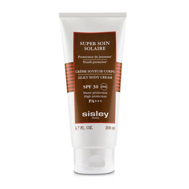 Sisley/シスレー +スーパー ソイン ソレア シルキー ボディ クリーム SPF 30 UVA ハイ プロテクション 168105 +200ml/6.7oz ブランドコスメ