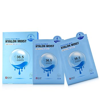 ヒアルロン モイストアクティブ シールマスク (保湿)