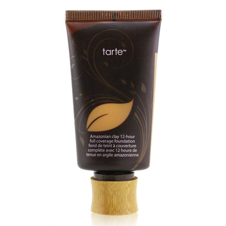 Tarte/タルト+アマゾン クレー 12 アワー フル カバレッジ ファンデーション+50ml/1.7oz+# 47G Tan Deep Golden (Box Slightly Damaged) ブランドコスメ