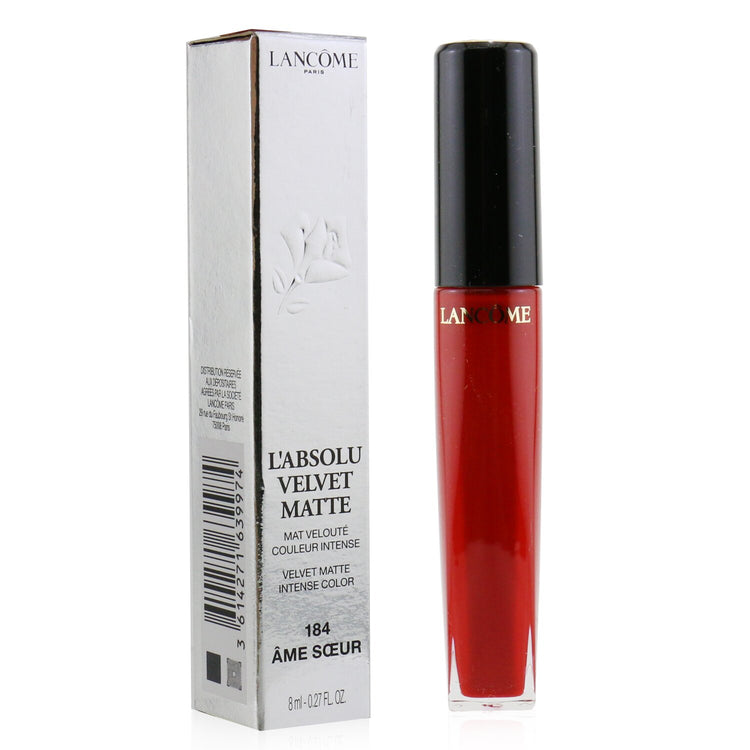 Lancome/ランコム+ラブソル ベルベット マット+8ml/0.27oz+'- # 184 Ame Soeur ブランドコスメ