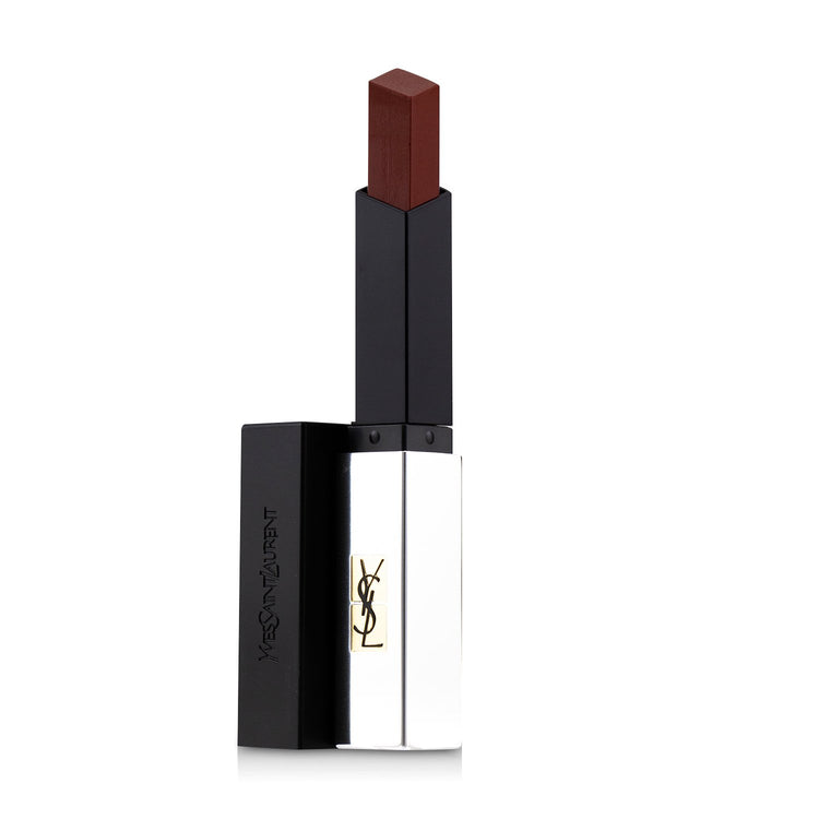Yves Saint Laurent/イヴ・サンローラン+ルージュ ピュール クチュール ザ スリム シアー マット リップスティック+2g/0.07oz+# 107 Bare Burgundy ブランドコスメ