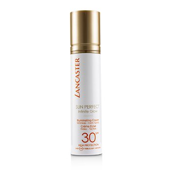 サン パーフェクト インフィニット グロー イルミネイティング クリーム SPF 30