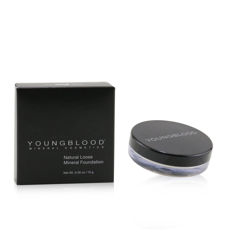 ナチュラル ルース ミネラルファンデーション