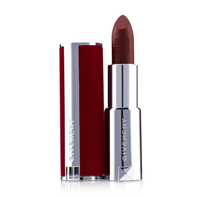 Givenchy/ジバンシィ+Le Rouge Deep Velvet Lipstick - # 14 Rose Boise +3.4g/0.12oz+# 37 Rouge Graine ブランドコスメ