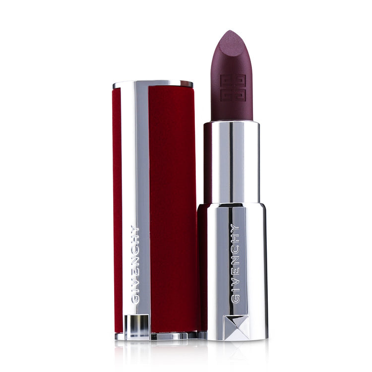 Givenchy/ジバンシィ+Le Rouge Deep Velvet Lipstick - # 14 Rose Boise +3.4g/0.12oz+# 42 Violet Velours ブランドコスメ