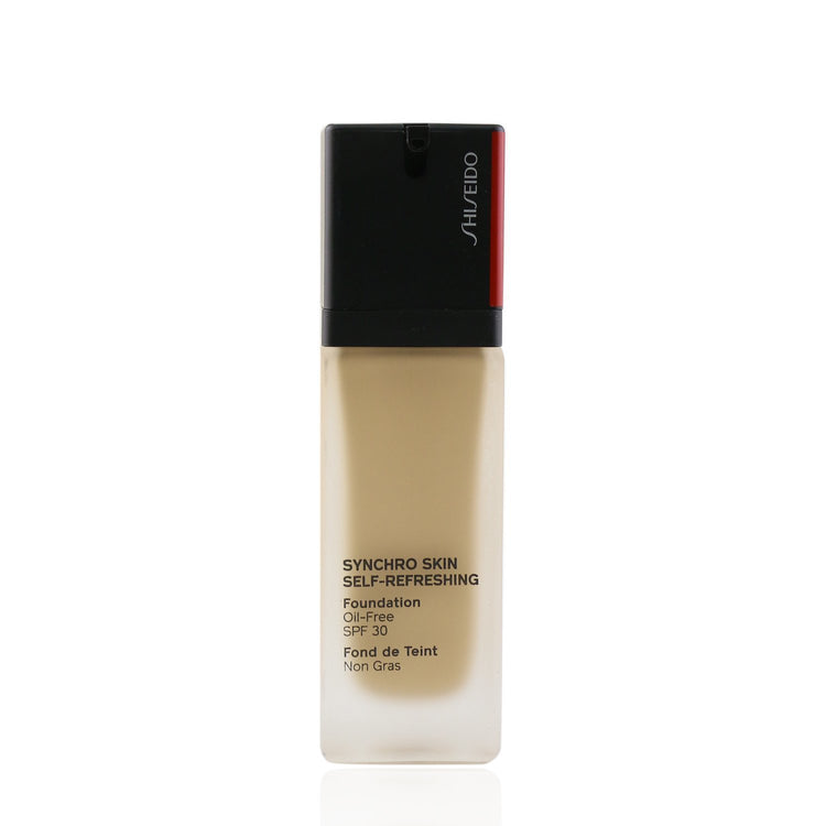 Shiseido/資生堂+シンクロスキン セルフリフレッシング ファンデーション SPF30+30ml/1oz+# 350 Maple ブランドコスメ