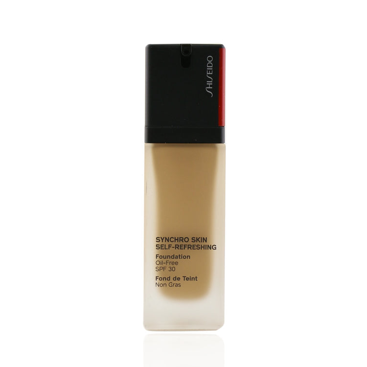Shiseido/資生堂+シンクロスキン セルフリフレッシング ファンデーション SPF30+30ml/1oz+# 410 Sunstone ブランドコスメ