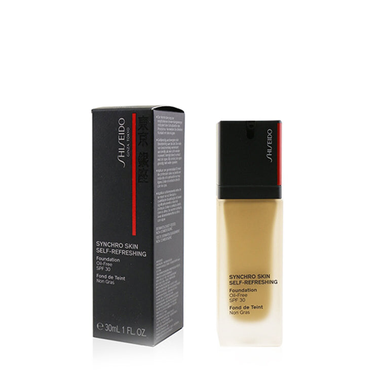 Shiseido/資生堂+シンクロスキン セルフリフレッシング ファンデーション SPF30+30ml/1oz+# 420 Bronze ブランドコスメ