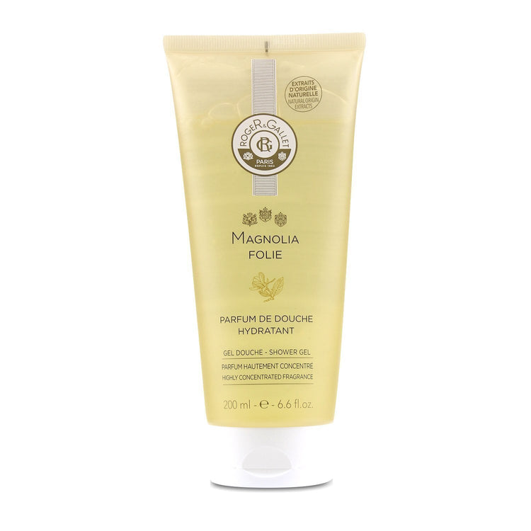 Roger & Gallet/ロジェガレ+マグノリア フォリー シャワー ゲル +200ml/6.6oz ブランドコスメ