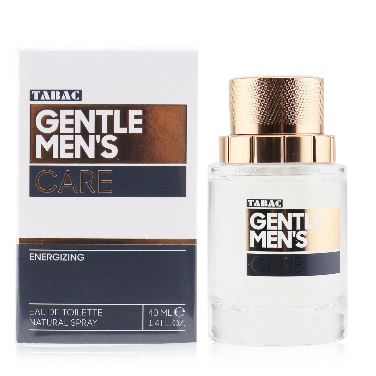 ほぼ未使用 タバック ジェントルメンズケア オードトワレ 40ml タバック/Tabac ジェントルメンズケア EDT SP ,香水 (男性用)