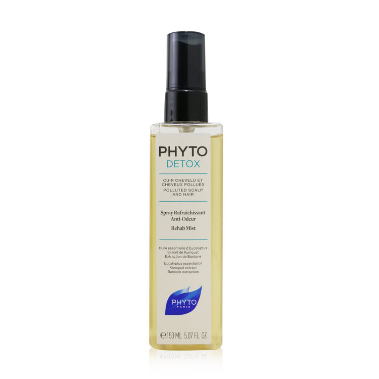 Phyto/フィト+PhytoDetoxリハビリミスト(汚染された頭皮と髪)+150ml/5.07oz ブランドコスメ