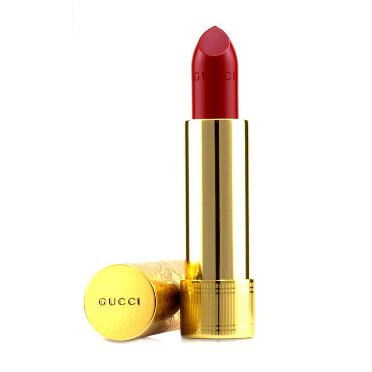 Gucci/グッチ+Rouge A Levres Satinリップカラー+3.5g/0.12oz+# 502 Eadie Scarlet ブランドコスメ