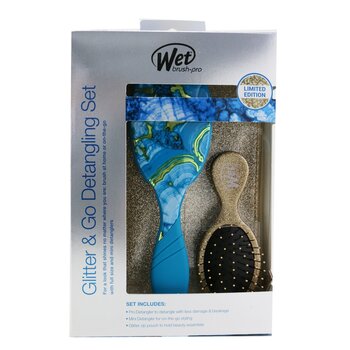 プロ グリッター&ゴー ディタングリング キット - # ゴールド