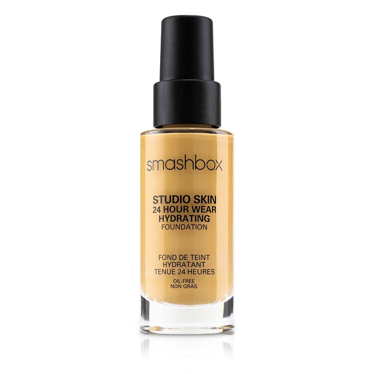 Smashbox/スマッシュボックス+スタジオスキン 24アワーウェア ハイドレーティングファンデーション+30ml/1oz+# 2.35 (ライトミディアム ウォームゴールデンアンダートーン) ブランドコスメ