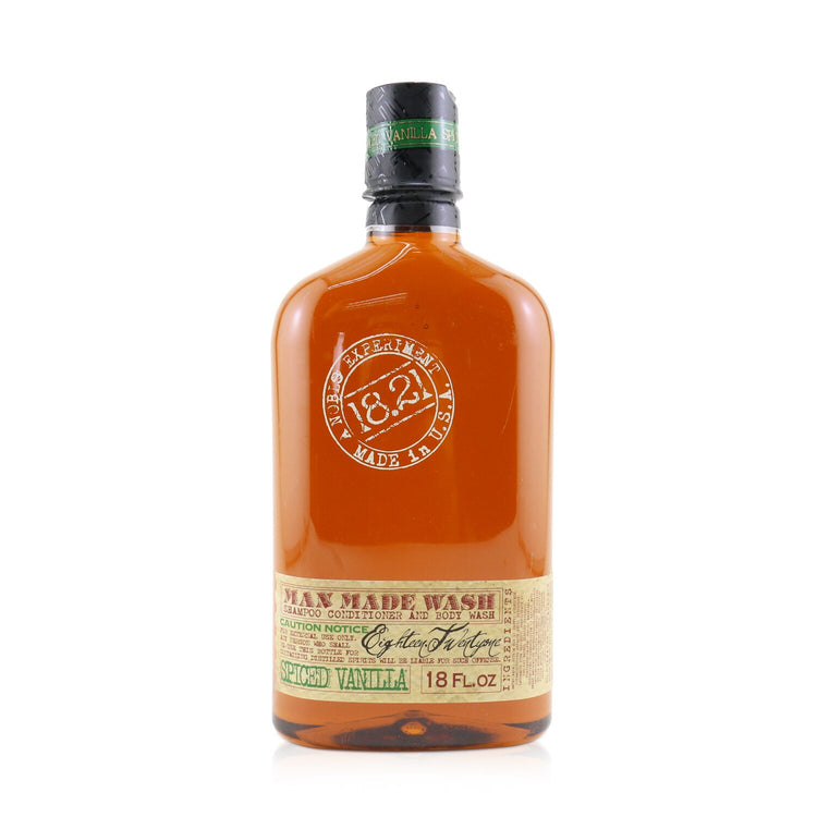 18.21 Man Made/18.21 マンメイド+マンメイドウォッシュシャンプー、コンディショナー&ボディーウォッシュ ブランドコスメ