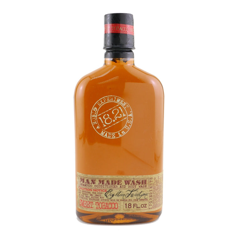18.21 Man Made/18.21 マンメイド+マンメイドウォッシュシャンプー、コンディショナー&ボディーウォッシュ+530ml/18oz ブランドコスメ