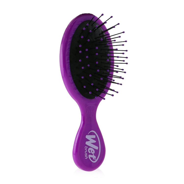 Wet Brush/ウェットブラシ+Mini Detangler - # Black +1pc ブランドコスメ