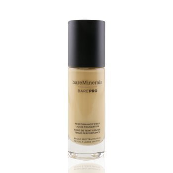 BareMinerals/ベアミネラル+ベアプロパフォーマンスウェアリキッドファンデーションSPF20+30ml/1oz+# 15.5 Butterscotch ブランドコスメ