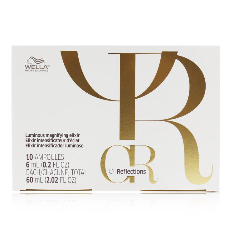 オイルリフレクション ルミナス マグニファイイング エリクシール