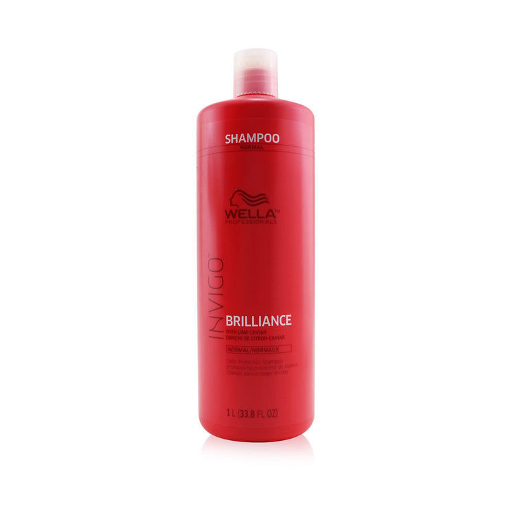 Wella/ウエラ+Invigo Brilliance色保護シャンプーです。+1000ml/33.8oz ブランドコスメ