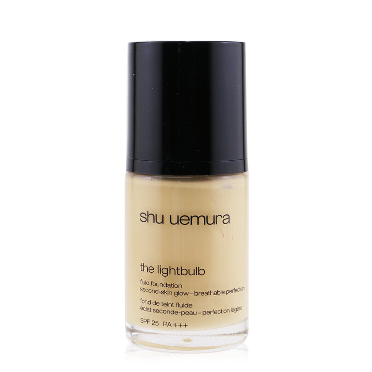 Shu Uemura/シュウウエムラ+ザ・ライトバルブ フルイド SPF 25 - # 375 ライト アンバー +30ml/1oz+# 764 Medium Light Beige ブランドコスメ