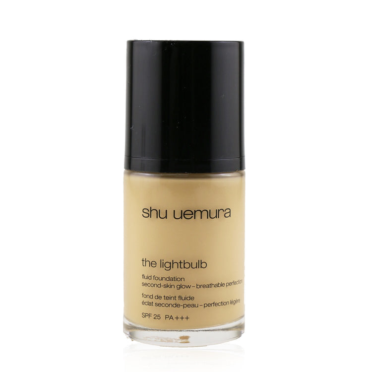 Shu Uemura/シュウウエムラ+ザ・ライトバルブ フルイド SPF 25 - # 375 ライト アンバー +30ml/1oz+# 664 Medium Light Shell ブランドコスメ