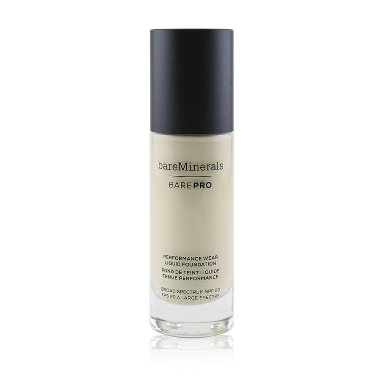 BareMinerals/ベアミネラル+ベアプロパフォーマンスウェアリキッドファンデーションSPF20+30ml/1oz+# 02 Ivory ブランドコスメ