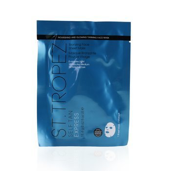 セルフタンエクスプレス ブロンジング フェイスシートマスク
