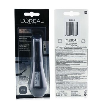 アンリミテッド マスカラ - # Intense Black